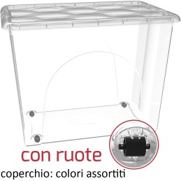 STORAGE BOX DUNE 80L TRASP.C/R