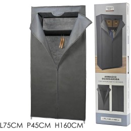 ARMADIO TNT 75x45x160 GRIGIO