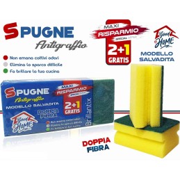 SPUGNE SALVADITA 3PZ
