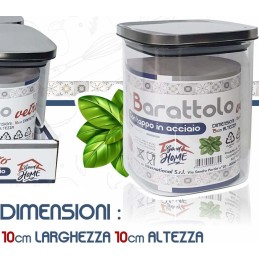 BARATTOLO BOR. QUA.STEEL 750ML