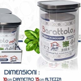 BARATTOLO BOR. QUA.STEEL 1LT
