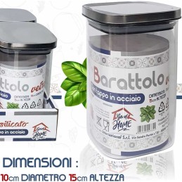 BARATTOLO BOR. QUA.STEEL 1.2LT
