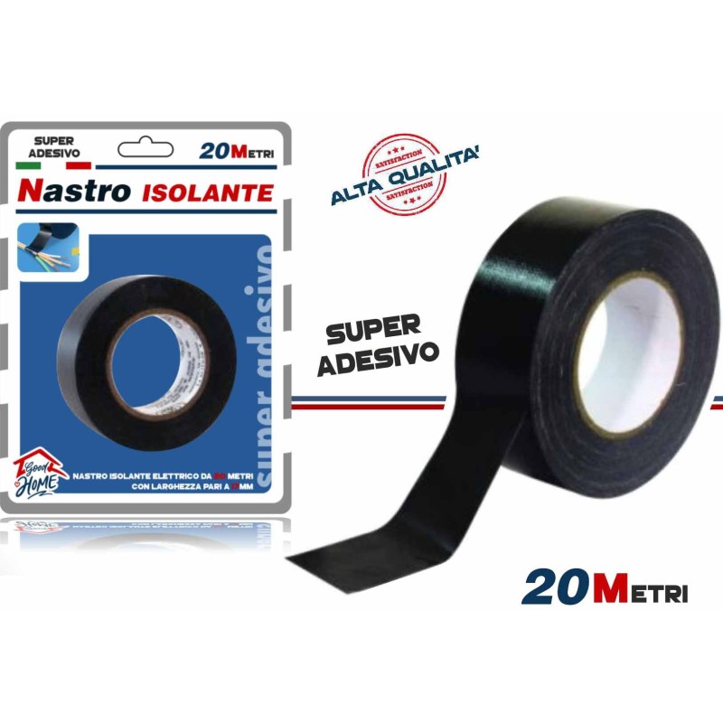 NASTRO ISOLANTE 20MT BLISTER NASTRO ISOLANTE 20MT BLISTER