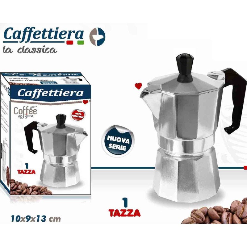 CAFFETTIERA 1 TAZZA  39039