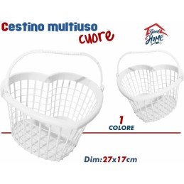 CESTINO CUORE BIANCO