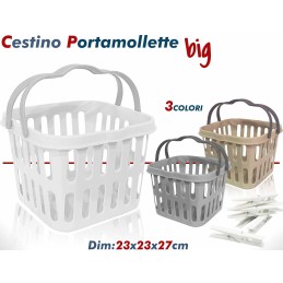 CESTINO DOPPIO MANICO BIG IT