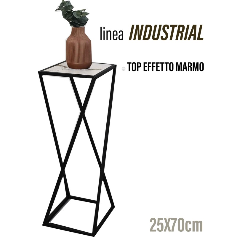 COLONNA MET. M.25x70cm KAI COLONNA MET. M.25x70cm KAI