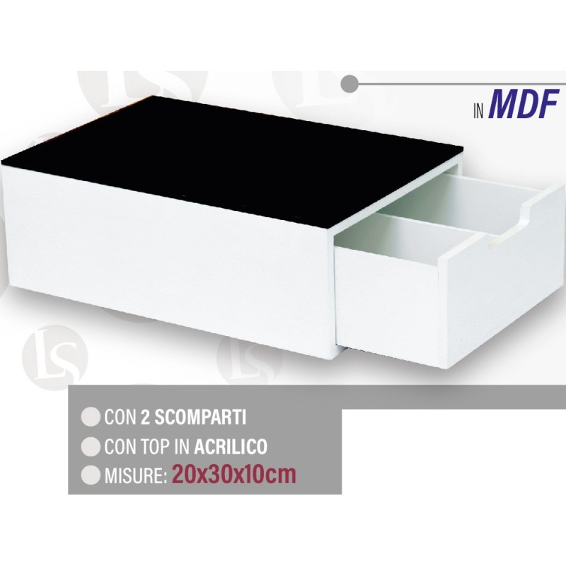 PORTA CIALDE MDF 20x30x10cm PORTA CIALDE MDF 20x30x10cm