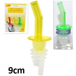 TAPPI BECCUCCIO SET 3PZ