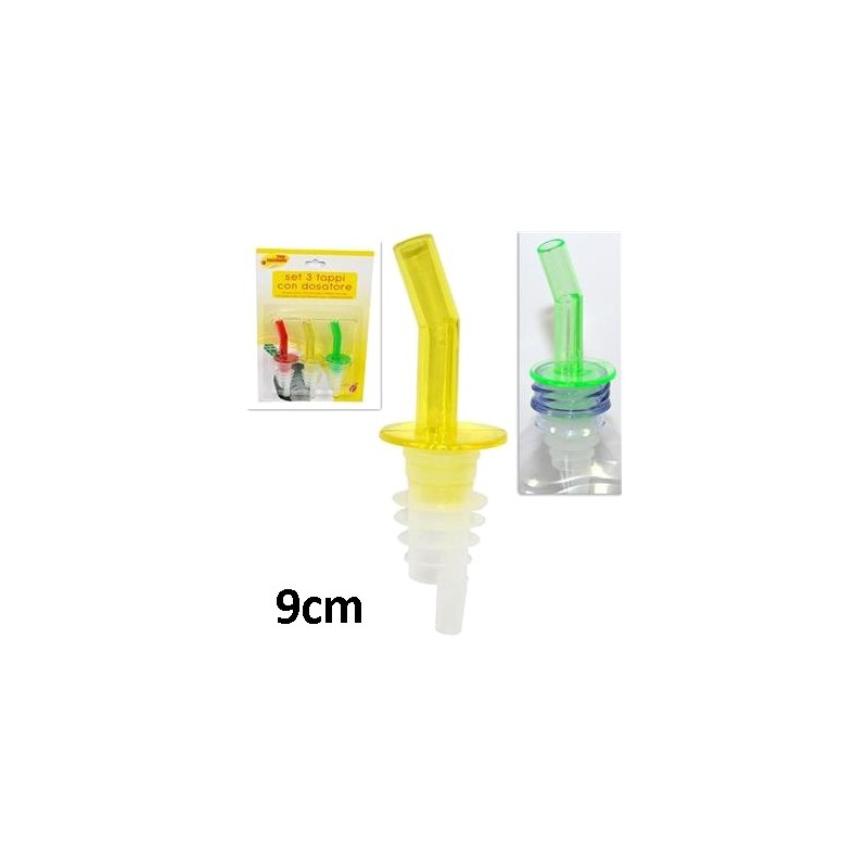 TAPPI BECCUCCIO SET 3PZ TAPPI BECCUCCIO SET 3PZ