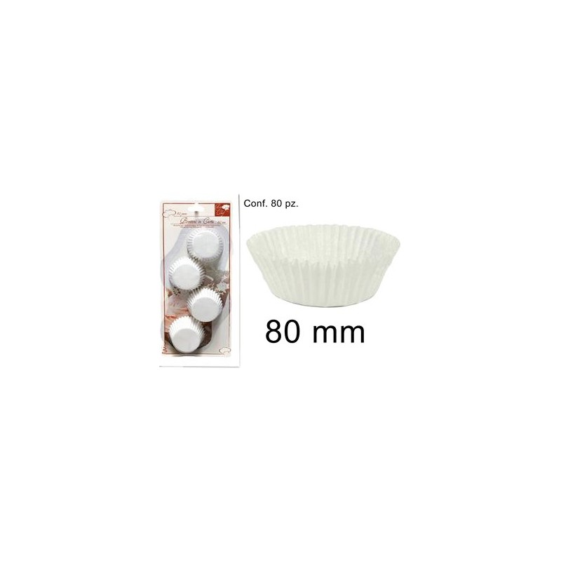 PIROTTINI CARTA 8cm 80PZ BIANC PIROTTINI CARTA 8cm 80PZ BIANC