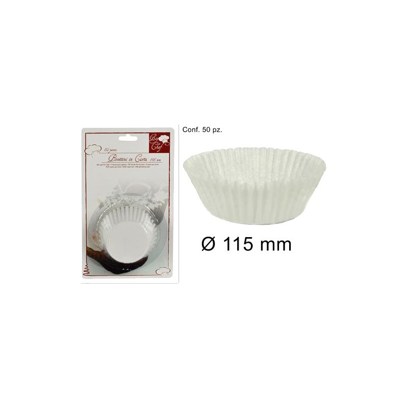 PIROTTINI CARTA 11cm 50PZ BIAN PIROTTINI CARTA 11cm 50PZ BIAN