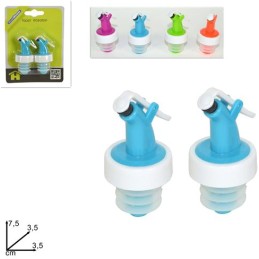 TAPPI DOSATORI SET 2 PZ.