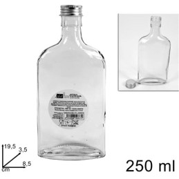 BOTTIGLIA VETRO C/TAPPO 250ML
