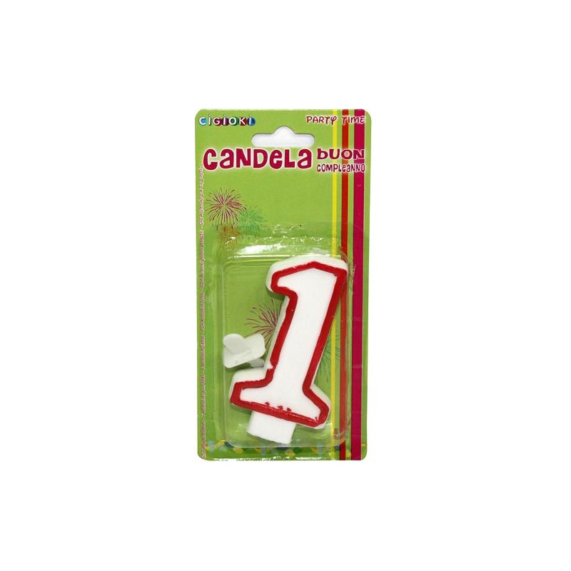 CANDELA ROSSA N.1 57315 CANDELA ROSSA N.1 57315