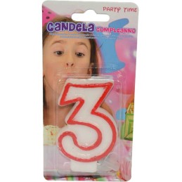 CANDELA ROSSA N.3  57342