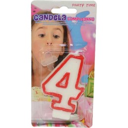 CANDELA ROSSA N.4  57343