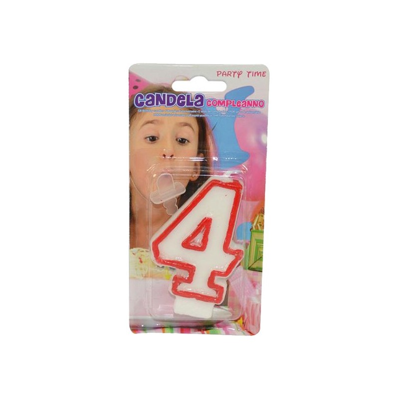 CANDELA ROSSA N.4 57343 CANDELA ROSSA N.4 57343