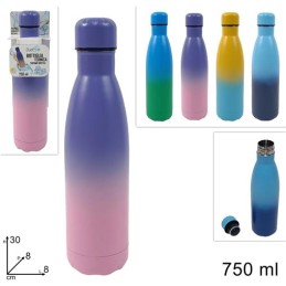 BOTTIGLIA TERMICA 750ML BICOL
