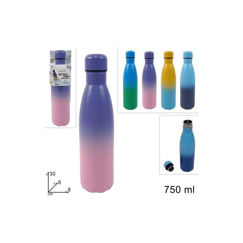 BOTTIGLIA TERMICA 750ML BICOL