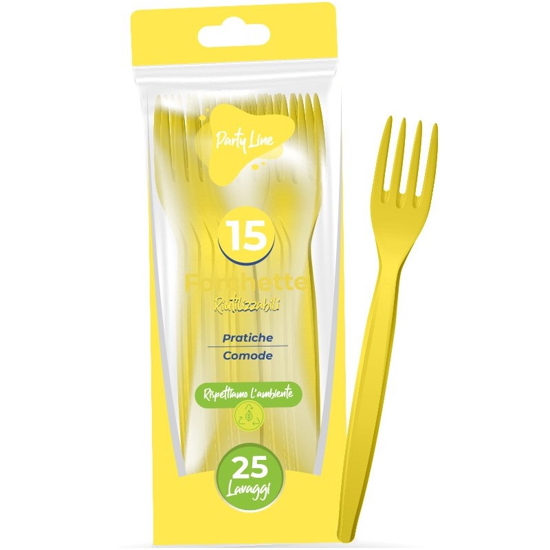 FORCHETTE PP RIUTILIZ.15PZ GIA FORCHETTE PP RIUTILIZ.15PZ GIA
