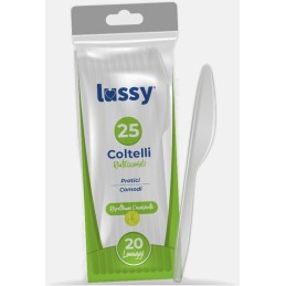 COLTELLI PS RIUTIL.25PZ TRASP.