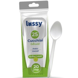 CUCCHIAI PS RIUTIL.25PZ TRASP.