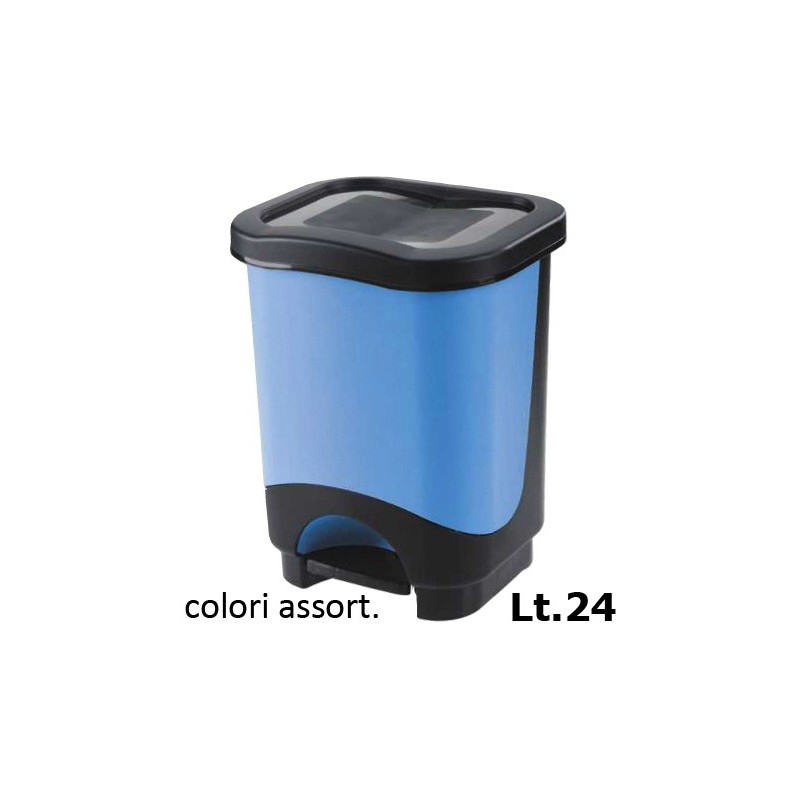 PATTUMIERA IDEA 24L +SECCHIO