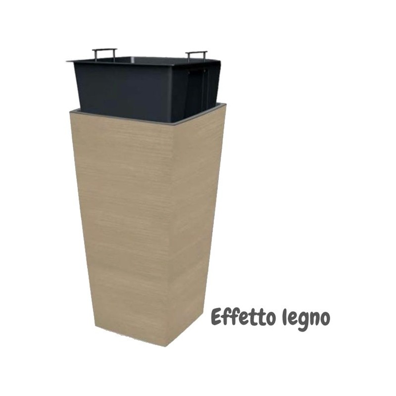 VASO GLAMOUR 30x30x57 MOCCA VASO GLAMOUR 30x30x57 MOCCA