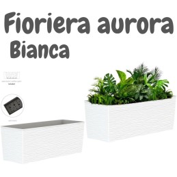 FIORIERA AURORA 60x30x57 BIANC