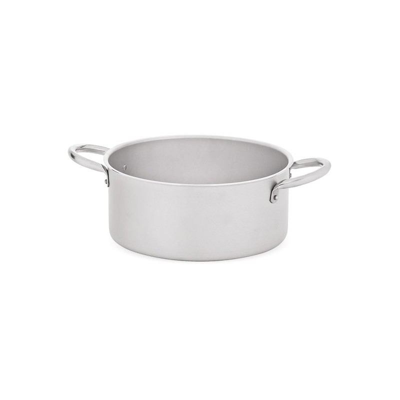 WHITE L. CASSERUOLA ALLUM.22cm WHITE L. CASSERUOLA ALLUM.22cm
