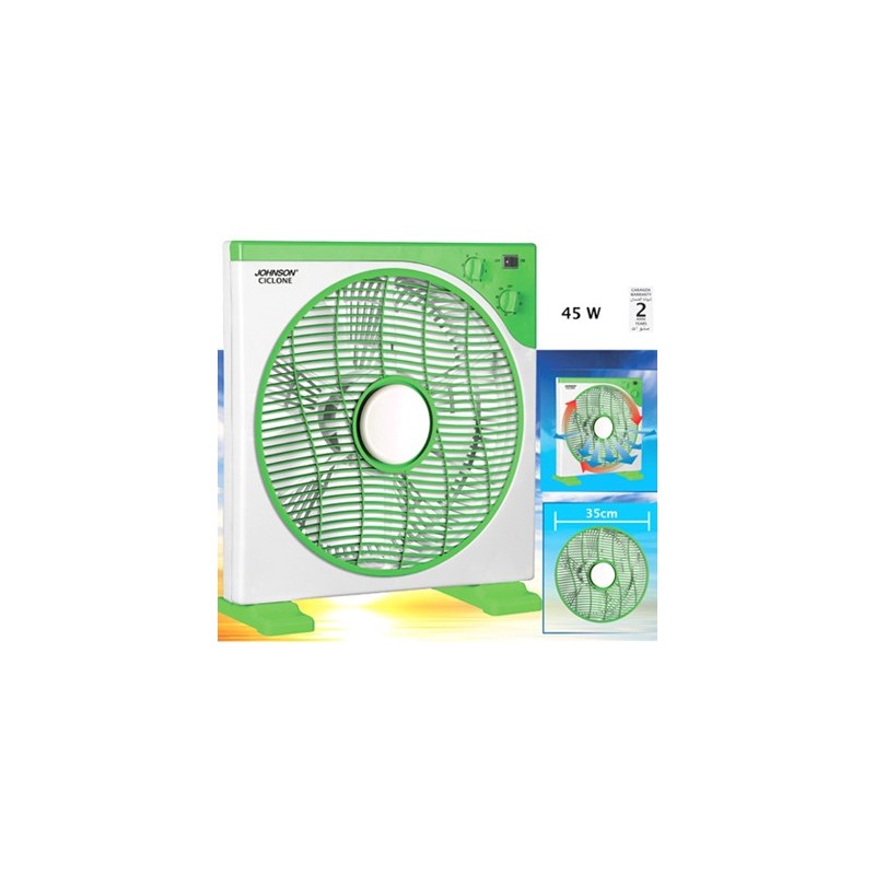 VENTILATORE CICLONE JOHNSON VENTILATORE CICLONE JOHNSON