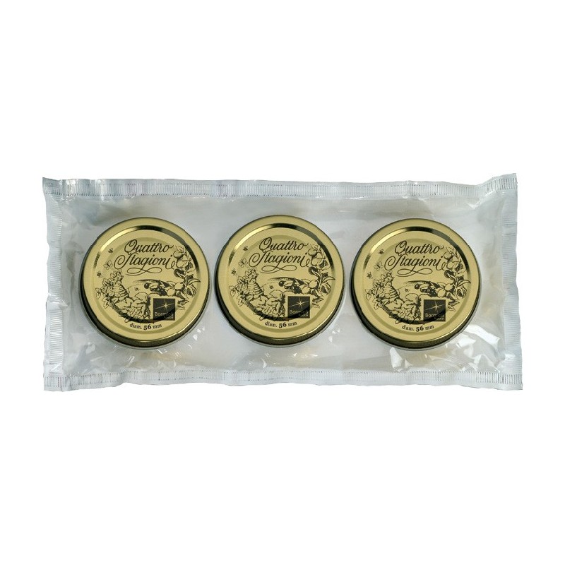 4 STAGIONI CAPSULE 56 3pz. 4 STAGIONI CAPSULE 56 3pz.
