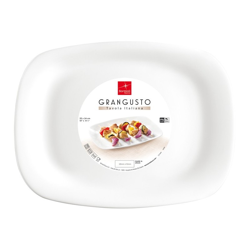 GRANGUSTO PIATTO BBQ BORMIOLI GRANGUSTO PIATTO BBQ BORMIOLI