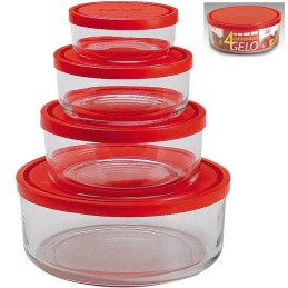 GELOBOX SET 4 PZ. BORMIOLI