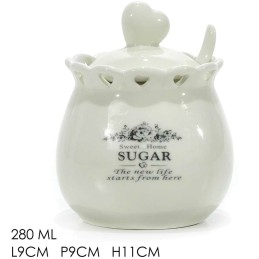 ZUCCHERIERA 28CL CREMA C/CUCCH