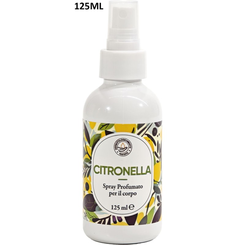 CITRONELLA SPRAY PROFUMATO 125 CITRONELLA SPRAY PROFUMATO 125