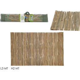 ARELLA BAMBOO MEZZA CANNA 3x2