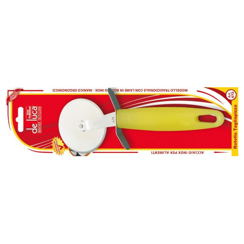ROTELLA TAGLIAPIZZA DELUCA 672 ROTELLA TAGLIAPIZZA DELUCA 672