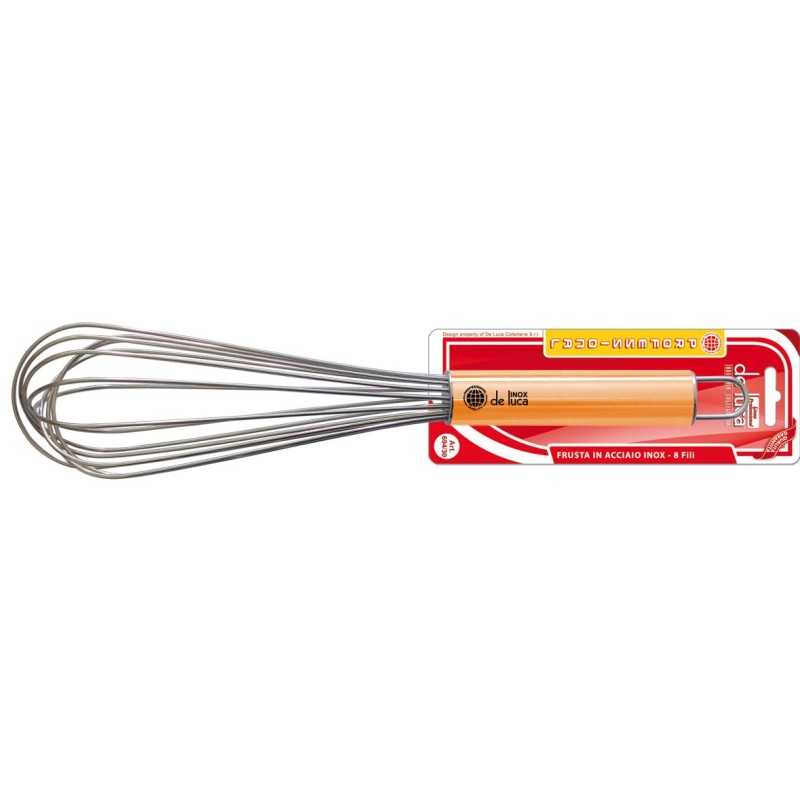 FRUSTA ACC. INOX 25cm DELUCA FRUSTA ACC. INOX 25cm DELUCA