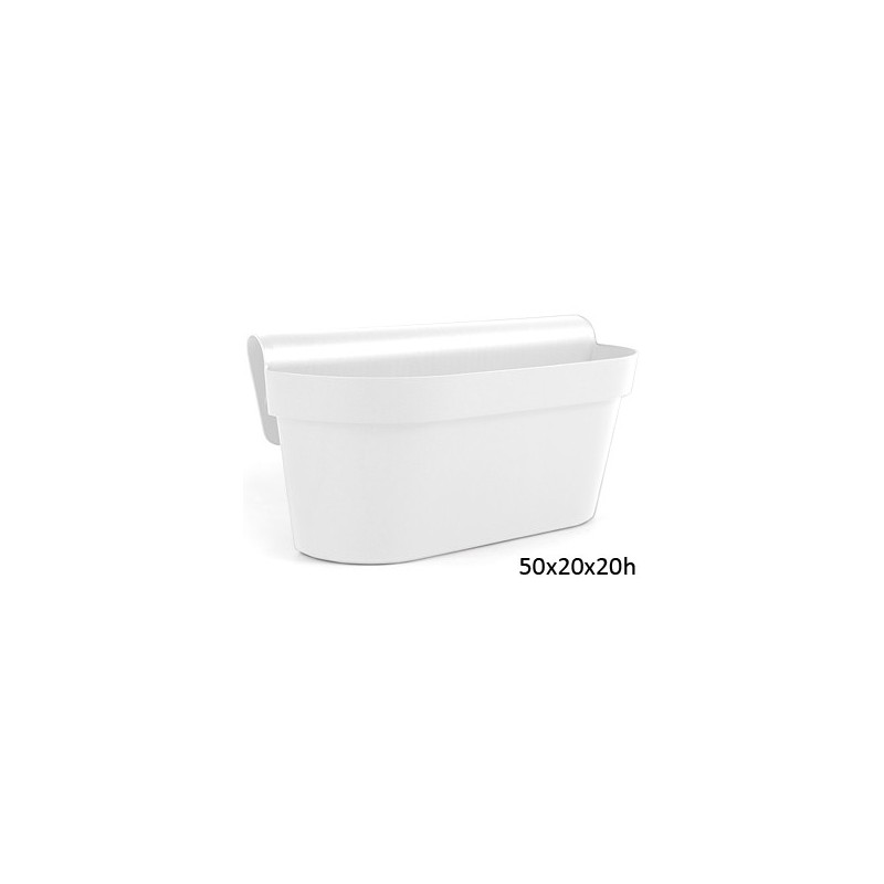 BALCONETTA MELROSE BIANCO BALCONETTA MELROSE BIANCO
