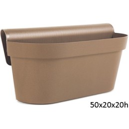 BALCONETTA MELROSE MOCCA