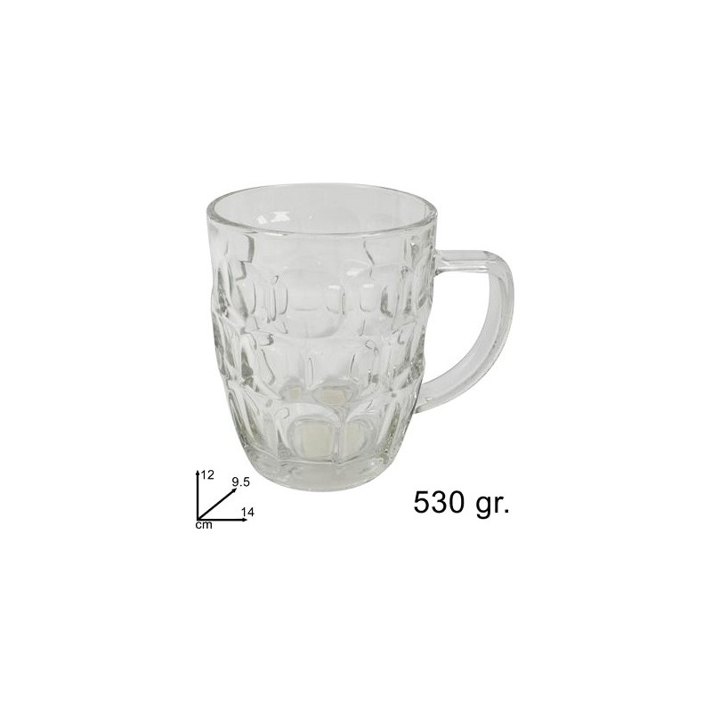 BICCHIERE BIRRA 530gr