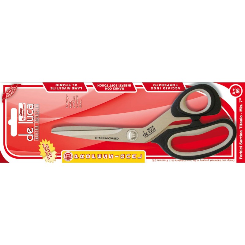 FORBICE SARTINA TITANIO 8.5