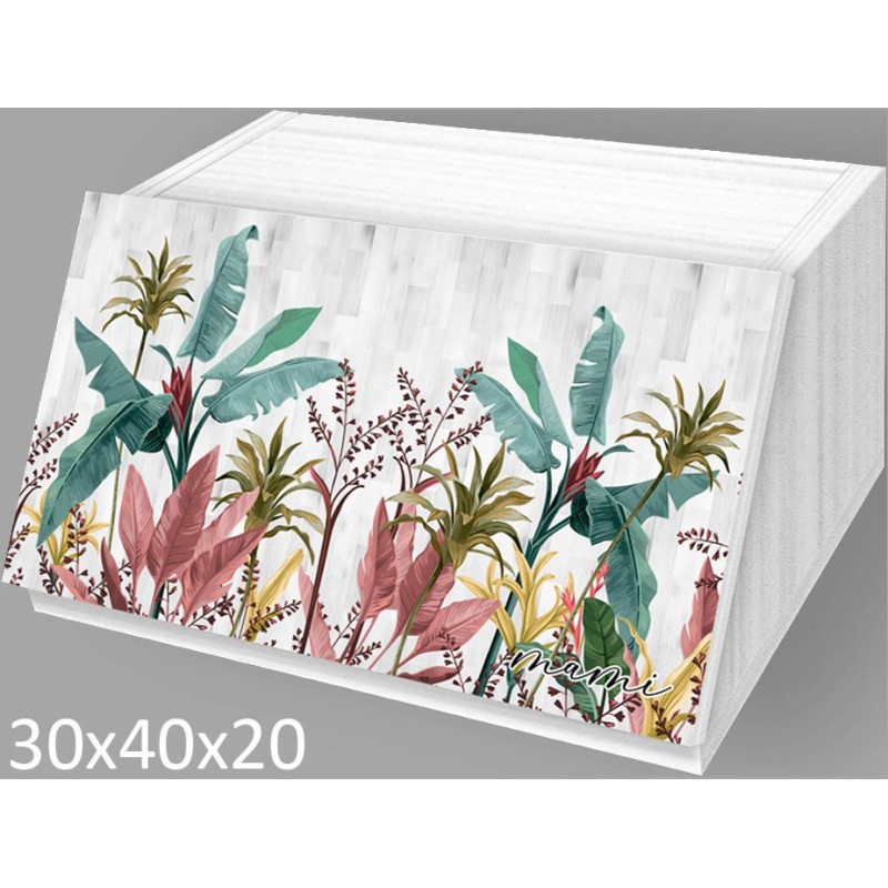 P/PANE WHITE GISON 30x40 BANAN