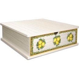 ORGANIZER GISON SHABBY LEMON