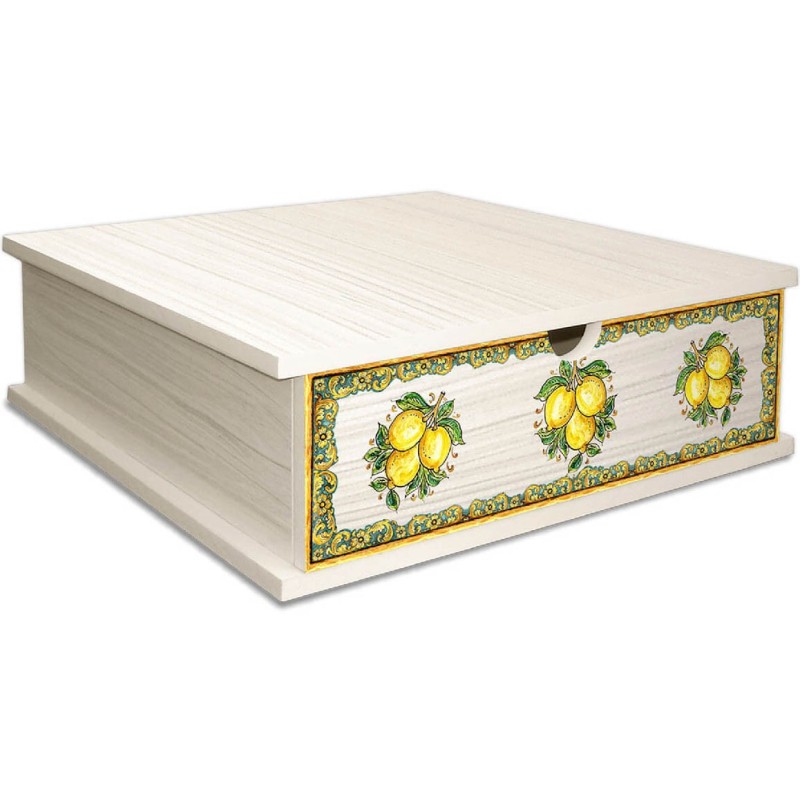 ORGANIZER GISON SHABBY LEMON