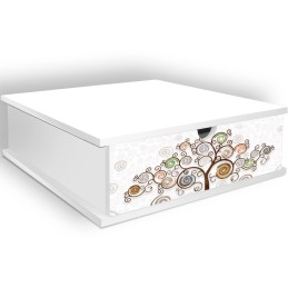 ORGANIZER GISON WHITE TREE
