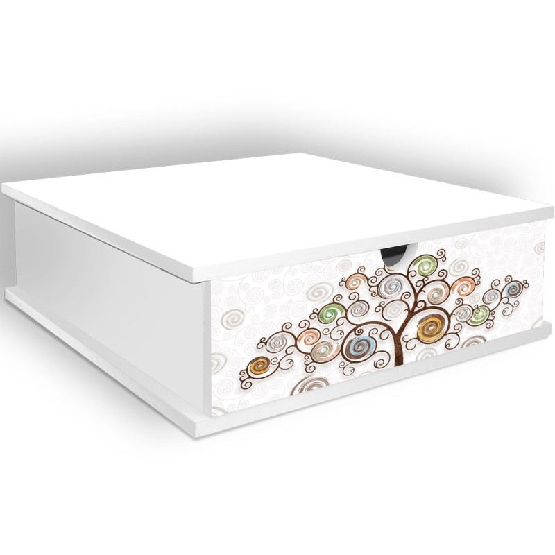 ORGANIZER GISON WHITE TREE