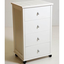 CASSETT.POKER 4 C. BIANCO